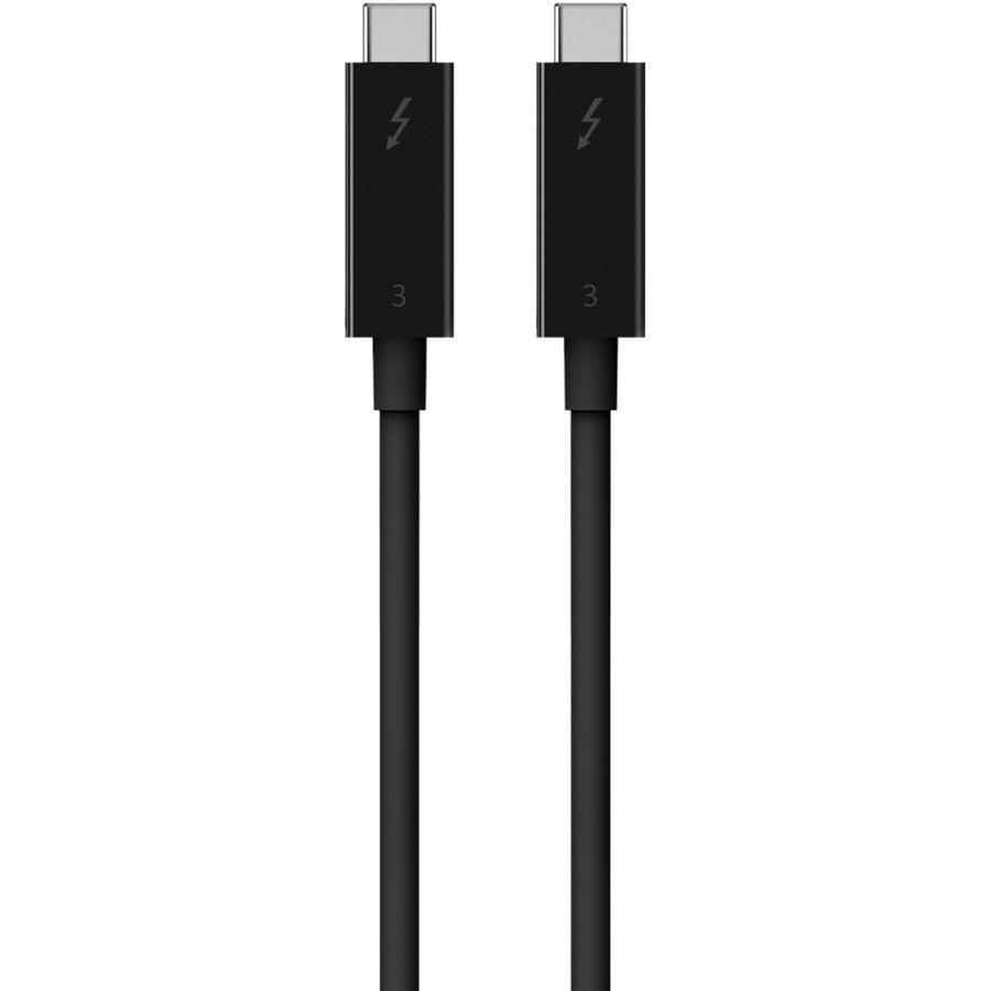 Belkin F2Cd085Bt2M-Blk Thunderbolt Cable 2 M 40 Gbit/S Black