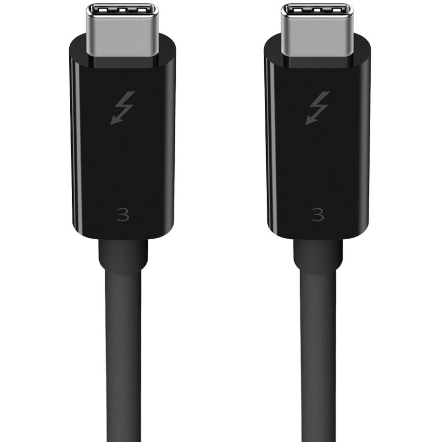 Belkin F2Cd085Bt2M-Blk Thunderbolt Cable 2 M 40 Gbit/S Black