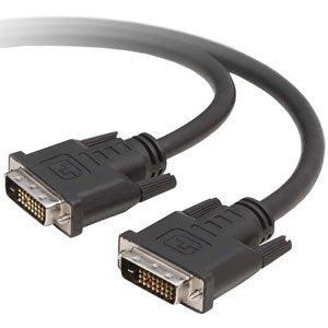 Belkin F2E7171-03-Sv Dvi Cable 0.9 M Dvi-D Black