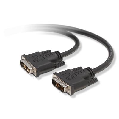 Belkin F2E7171-14In-Sv Dvi Cable 0.366 M Dvi-D Black