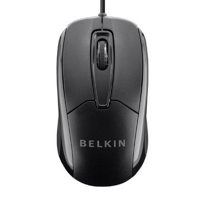 Belkin F5M010Qblk Mouse Usb Type-A Optical 800 Dpi