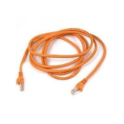 Belkin High Performance Cat6 Cable 14Ft Orange Networking Cable 4.3 M