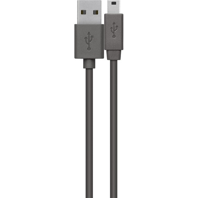 Belkin Mini USB/USB Data Transfer Cable F3U155BT1.8M