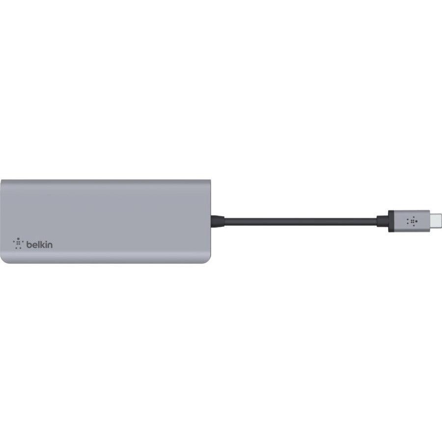 Belkin Pvc003Btsgy Interface Hub 625 Mbit/S Silver
