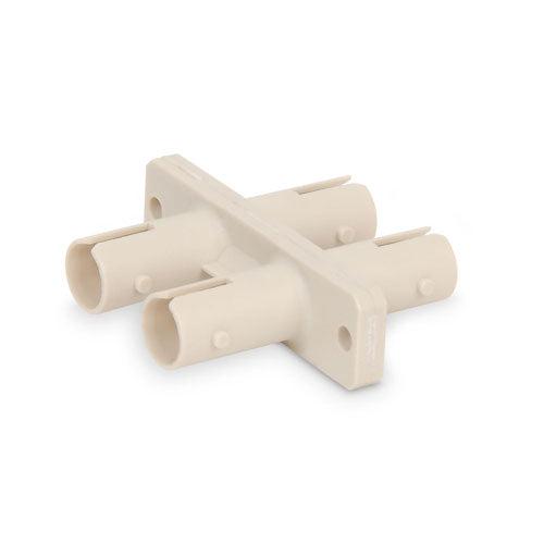 Belkin St/St Multimode Duplex Fiber Optic Coupler 2Xst White