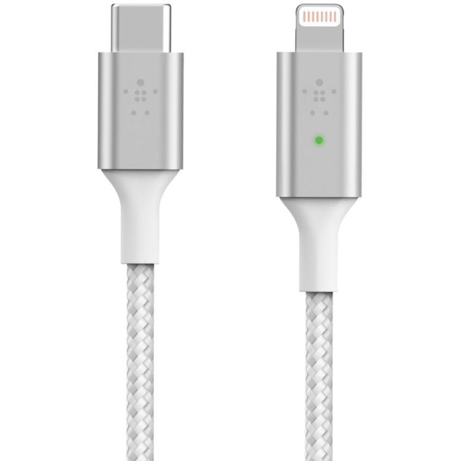Belkin Smart Led Usb-C To Lightning White