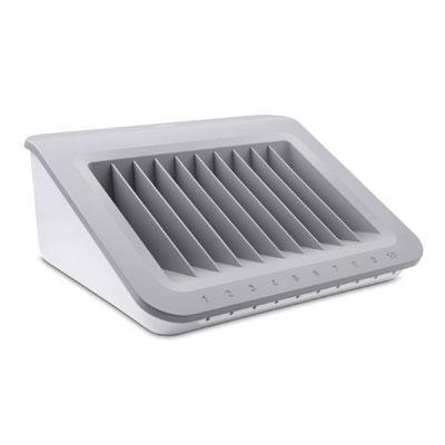 Belkin Store-And-Charge Station Grey Tablet Multimedia Stand