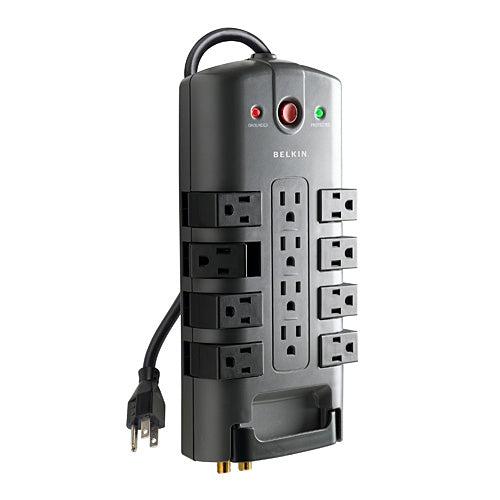 Belkin Surgemaster 12-Outlets 12 Ac Outlet(S) 125 V 2.4 M