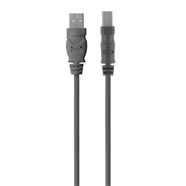 Belkin Usb 2.0 A - Usb 2.0 B, 1.8M Usb Cable Usb A Usb B Grey