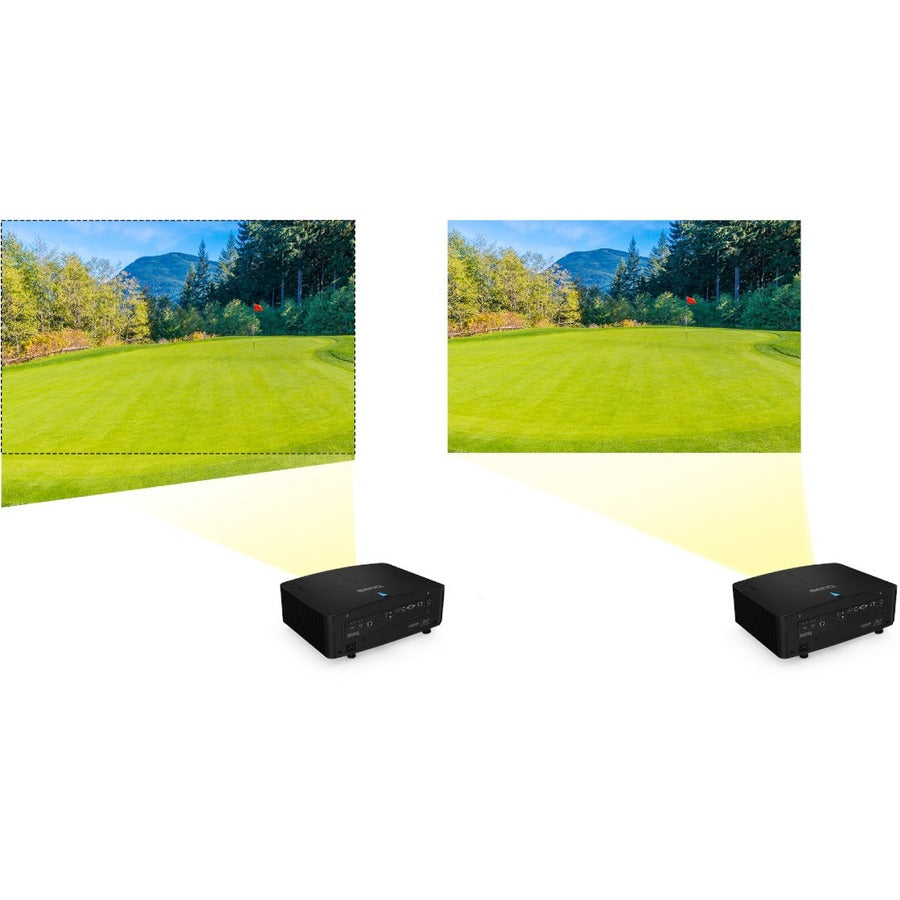 BenQ LK936ST 3D Ready Short Throw DLP Projector - 16:9 - Ceiling Mountable, Wall Mountable