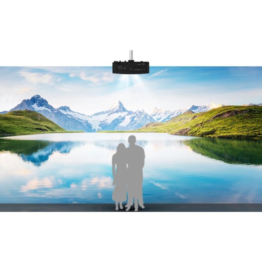 BenQ LK936ST 3D Ready Short Throw DLP Projector - 16:9 - Ceiling Mountable, Wall Mountable