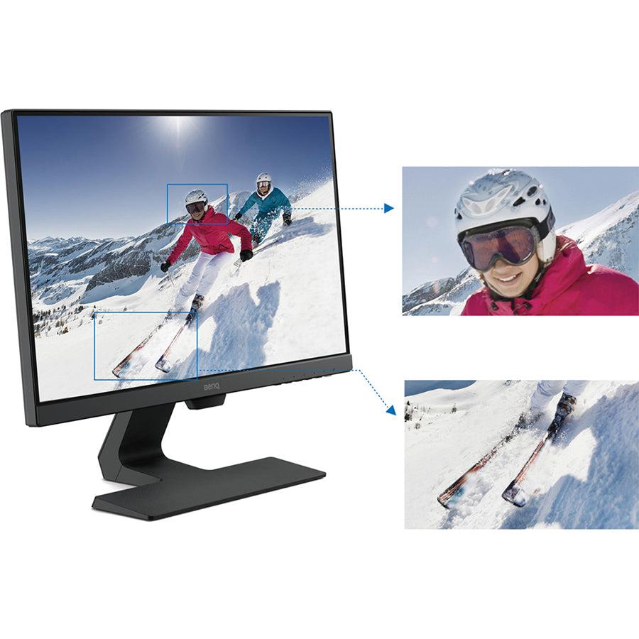 Benq 27 Inch 1080P Monitor | 75 Hz 1Ms For Gaming | Proprietary Eye-Care Tech |Adaptive Brightness For Image Quality