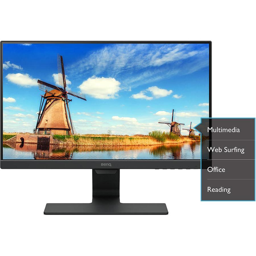 Benq 27 Inch 1080P Monitor | 75 Hz 1Ms For Gaming | Proprietary Eye-Care Tech |Adaptive Brightness For Image Quality