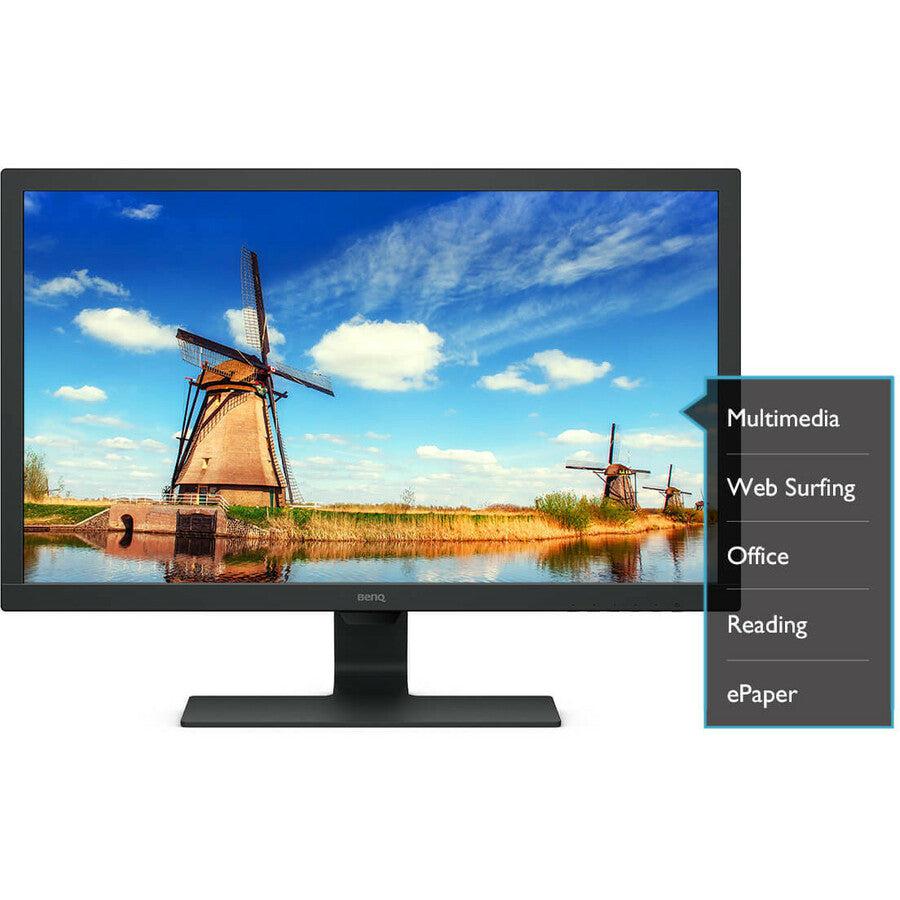 Benq 27 Inch 1080P Monitor | 75 Hz 1Ms For Gaming | Proprietary Eye-Care Tech |Adaptive Brightness For Image Quality