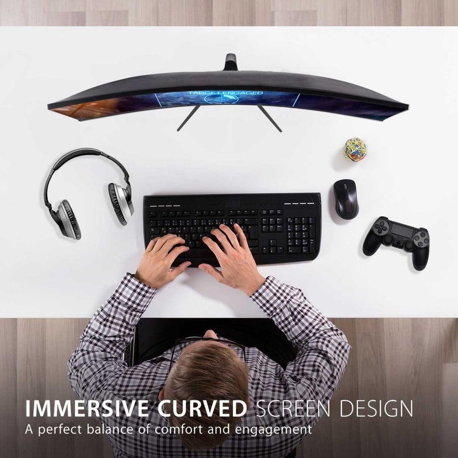 Best 32 Inch Curved Gaming Monitor - ViewSonic VX3218-PC-MHD 165Hz | Tecisoft
