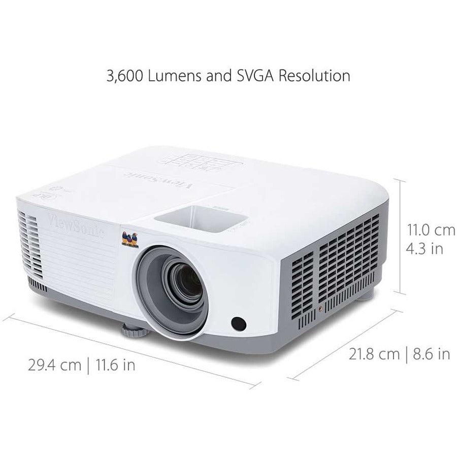 Best Projector Under 500 - ViewSonic PA503S 4000 Lumens SVGA | TeciSoft
