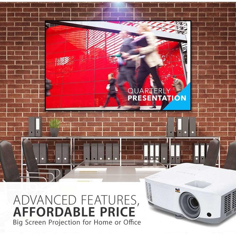 Best Projector Under 500 - ViewSonic PA503S 4000 Lumens SVGA | TeciSoft