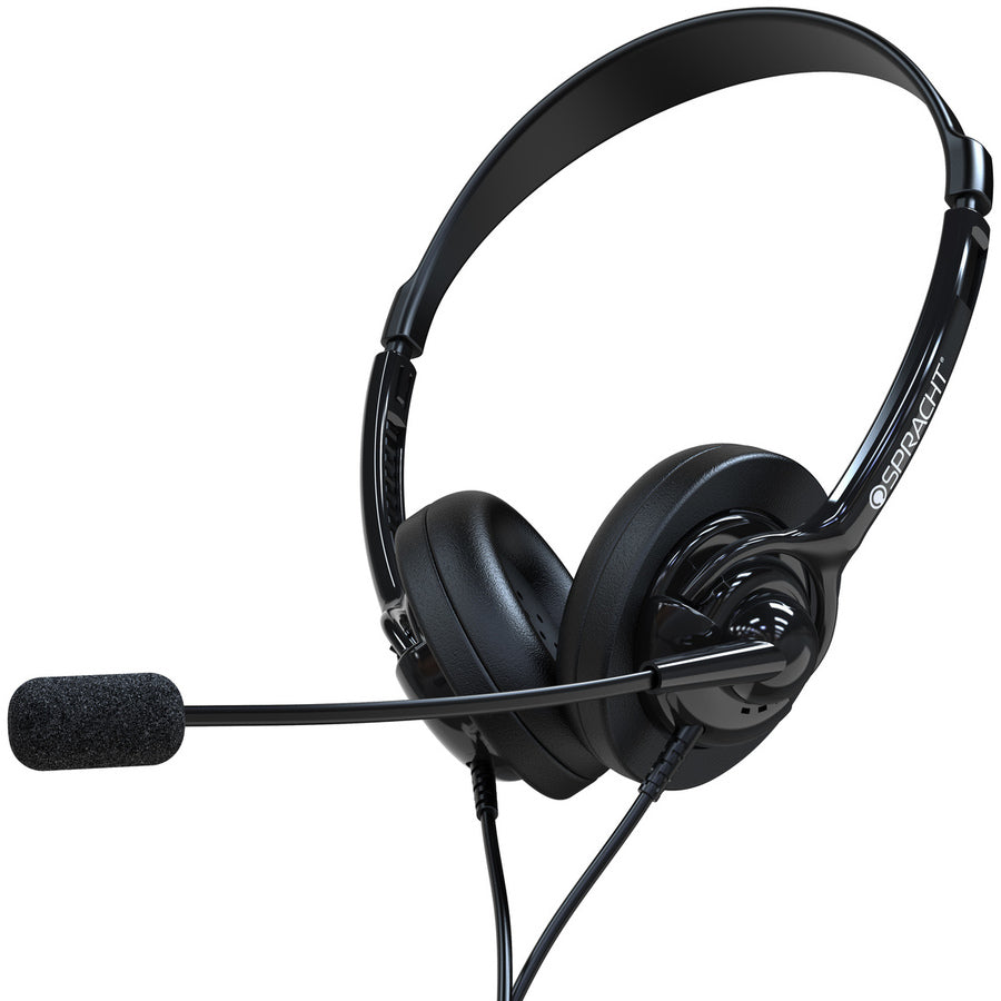 Binaural Headset with Noise Canceling Microphone - Professional Office Communication | Spracht ZūM350™ ZUM350B