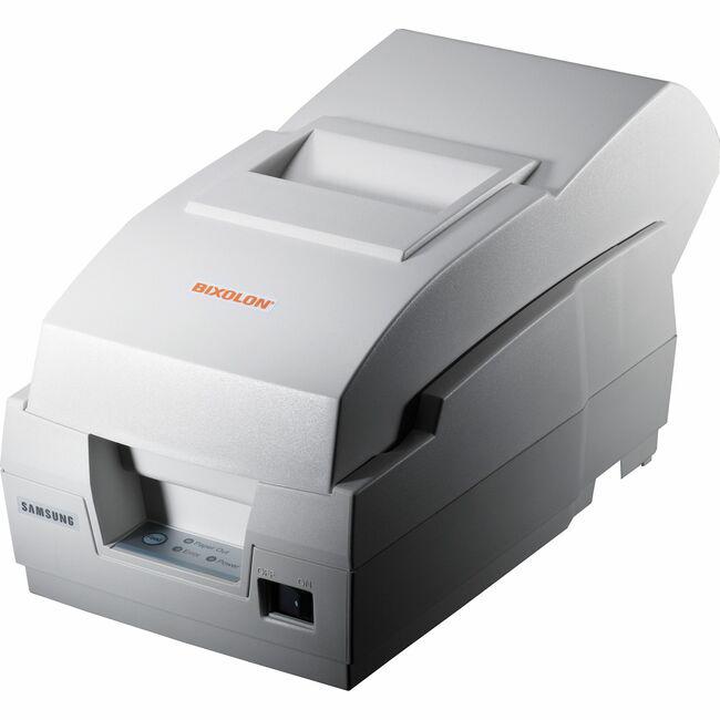 Bixolon SRP-270D Desktop Dot Matrix Printer - Monochrome - Receipt Print - Parallel - With Cutter - Gray SRP-270DPG
