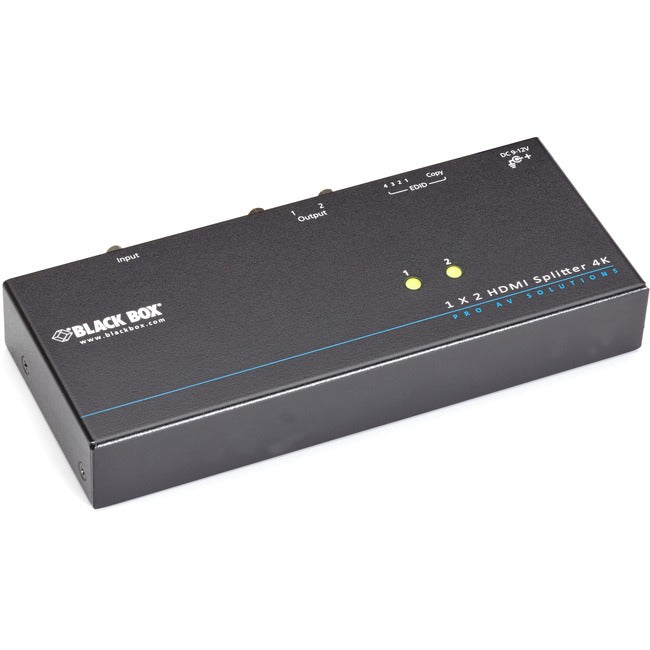 Black Box 4K HDMI Splitter - 1 x 2 VSP-HDMI1X2-4K