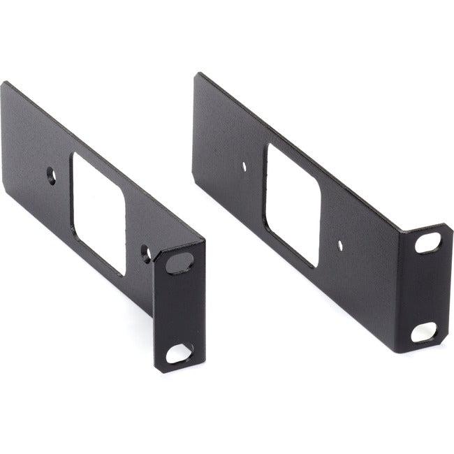 Black Box ACXMODHEAR6-FPAC 19 Inch/1U Rackmount Ears for 6 Slot DKM Extender Chassis