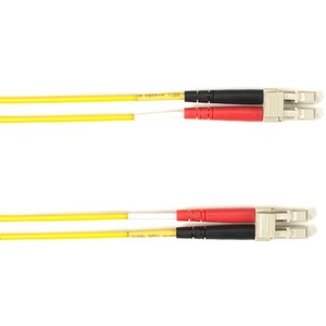 Black Box Fiber Optic Duplex Patch Network Cable FOCMPM4-001M-LCLC-YL