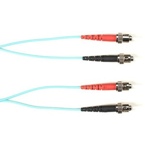 Black Box Fiber Optic Duplex Patch Network Cable FOCMPM4-020M-STST-AQ