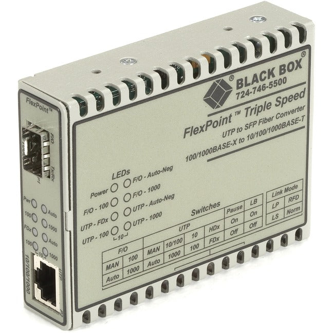 Black Box Flexpoint Lmc1017A-Smst Transceiver/Media