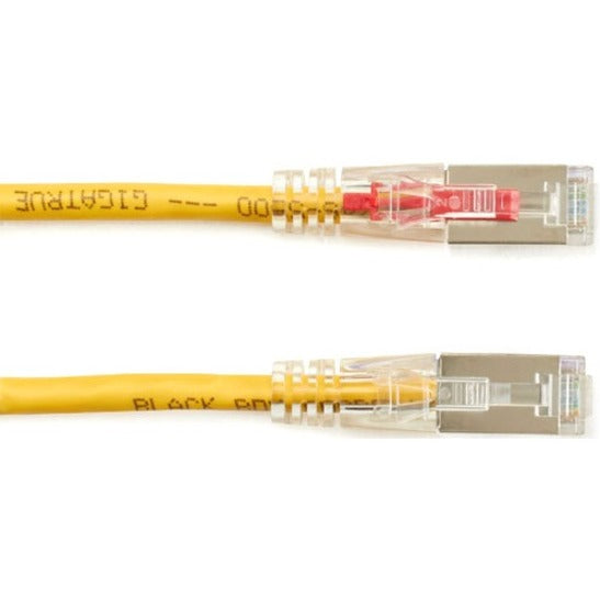 Black Box GigaTrue 3 Cat.6 (S/FTP) Patch Network Cable C6PC70S-YL-20