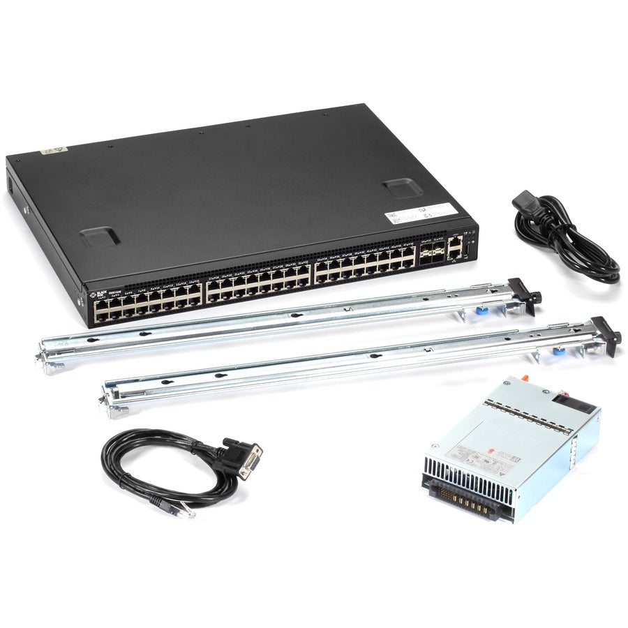 Black Box Gigabit Ethernet Network Switch, 48-Port EMS1G48