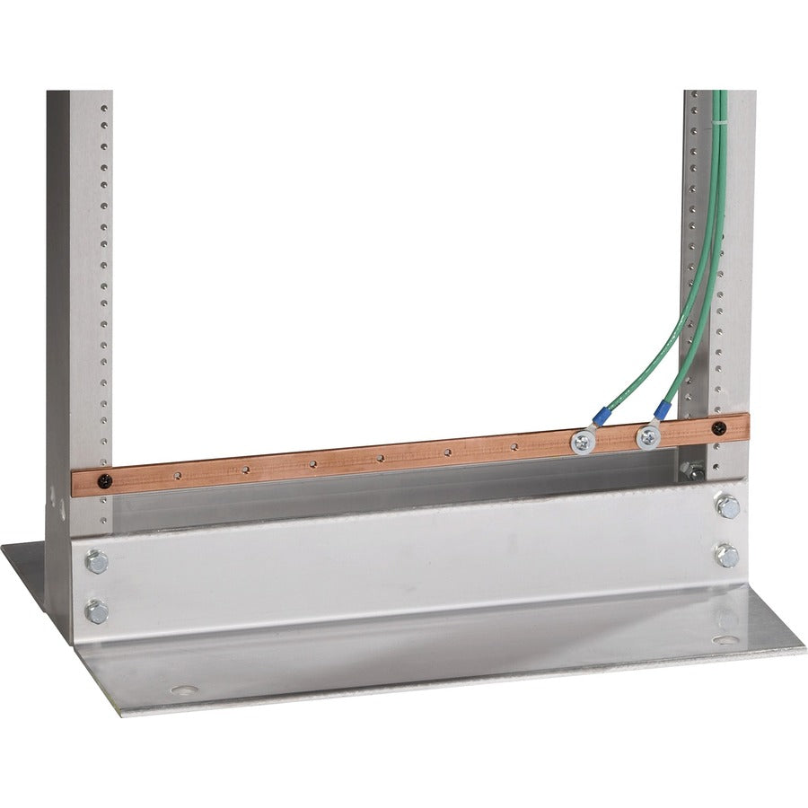 Black Box Grounding Bar for 19 Rack (0.2"H x 0.75"W x 20.2"L)" RM064-R2