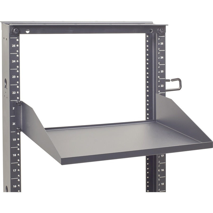 Black Box IT Rackmount Shelf - Fixed, 2U, 19 RMTS00