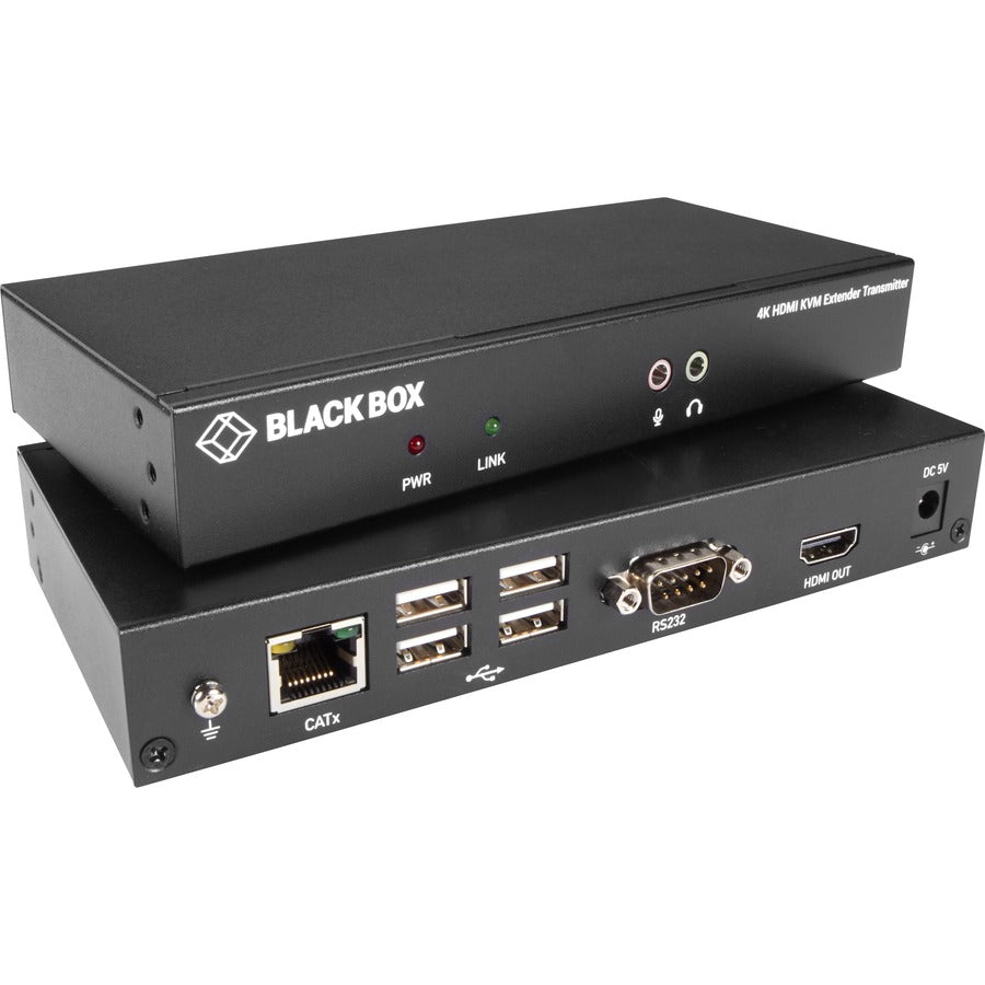 Black Box KVXLCH-100 Video Extender Transmitter/Receiver