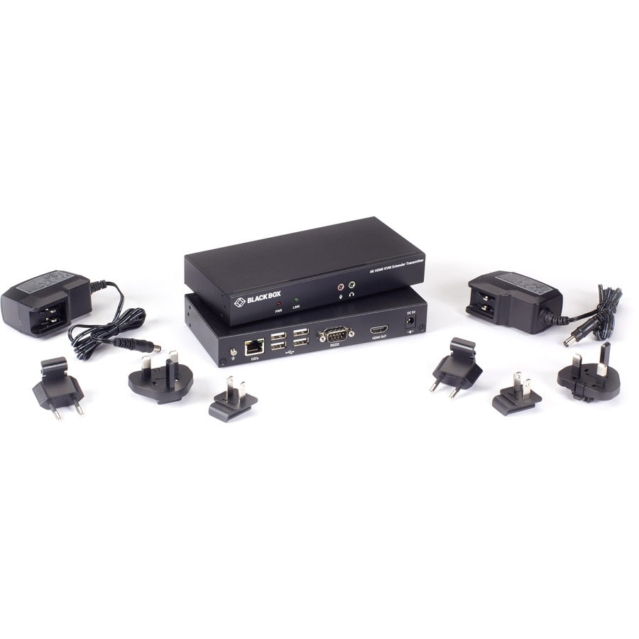 Black Box KVXLCH-100 Video Extender Transmitter/Receiver