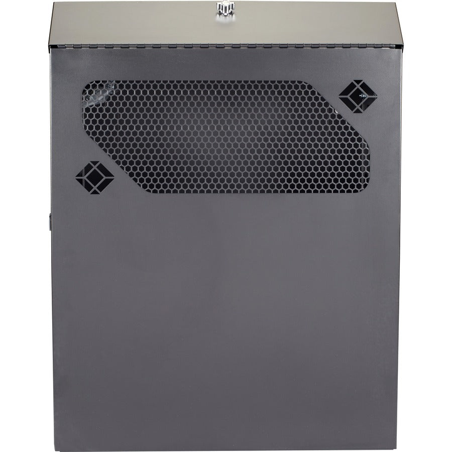 Black Box Low-Profile Vertical Wallmount Cabinet - 4U, 24D Equipment" RMT352A-R3