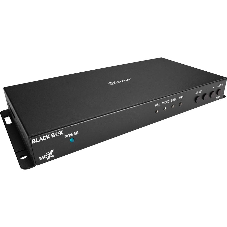 Black Box MCX G2 HDMI Single Encoder - 4K60, Fiber MCXG2EF01