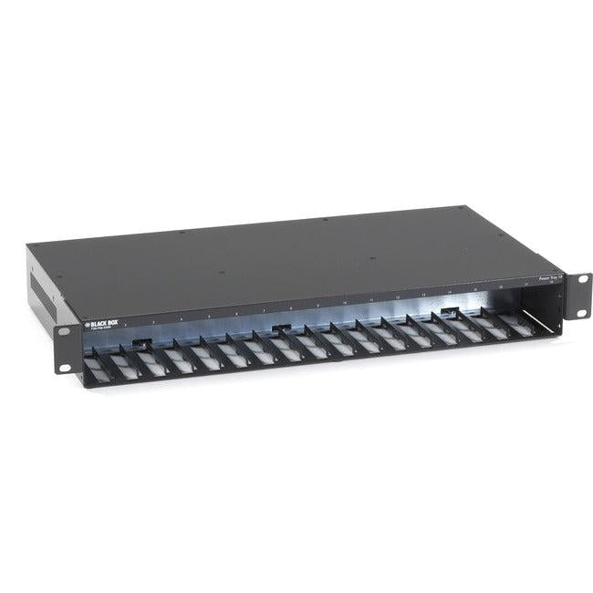 Black Box Multipower Miniature Power Tray - 18-Slot