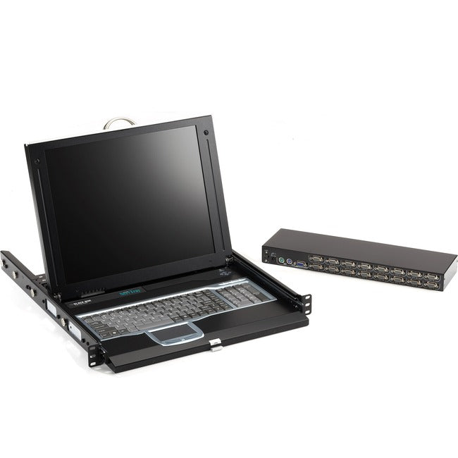 Black Box ServTray Complete, 17 KVT417A-16UV-R2