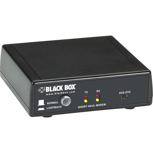 Black Box Short-Haul Modem-C Async (Shm-C Async), 4-Wire, Standalone