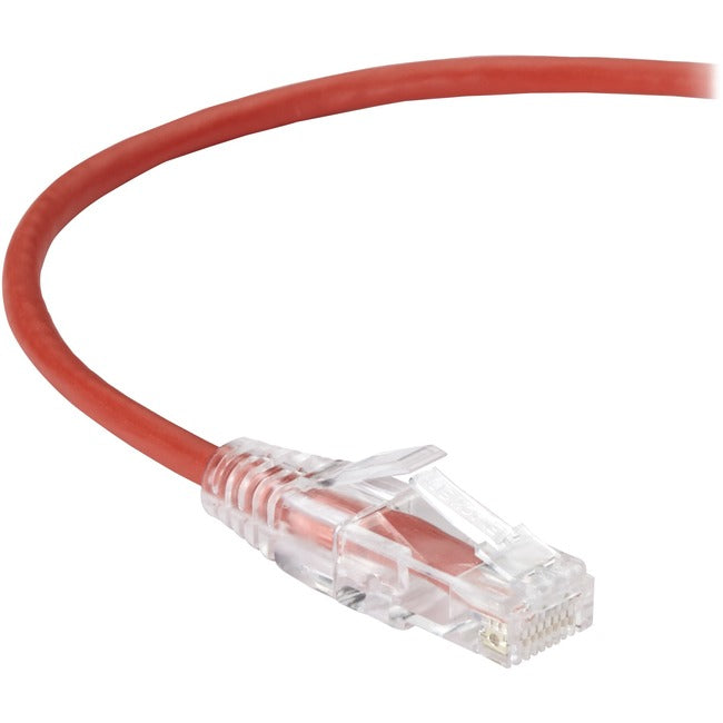 Black Box Slim-Net Cat.6a UTP Patch Network Cable C6APC28-RD-15