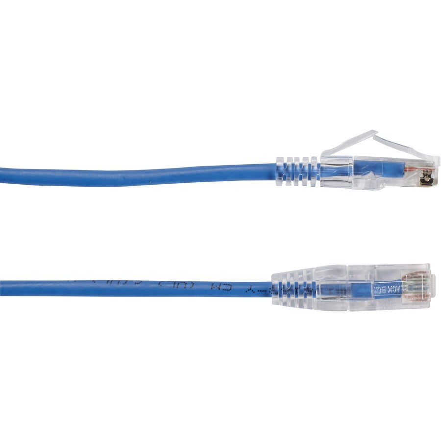 Black Box Slim-Net Cat.6a UTP Patch Network Cable C6APC28-BL-05