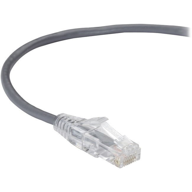 Black Box Slim-Net Cat.6a UTP Patch Network Cable C6APC28-GY-03
