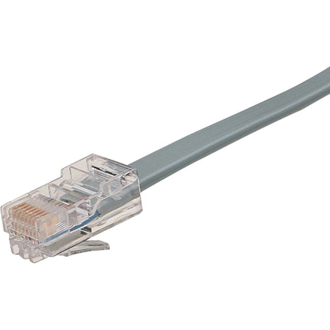 Black Box Telephone Cable - Straight-Pin, RJ-45, 8-Wire, Custom Length EL08MS-MM-10