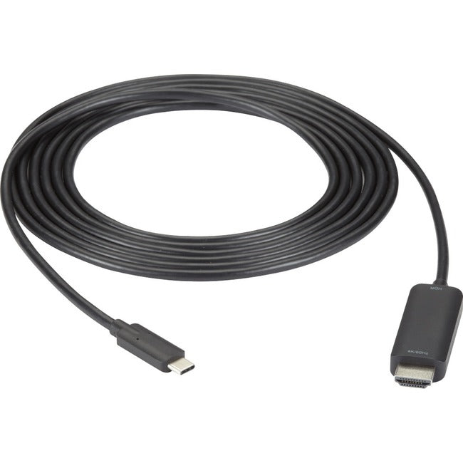 Black Box USB-C to HDMI Active Adapter Cable, 4K60, HDR, 10ft VA-USBC31-HDR4K-010