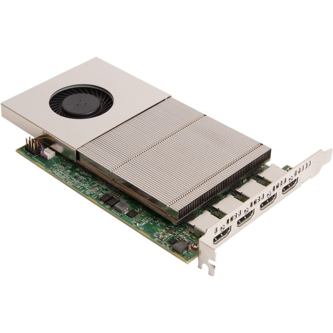 Black Box Video Wall Graphics Card - 4K, HDMI 2.0, 4-Channel VGC-HDMI2-4