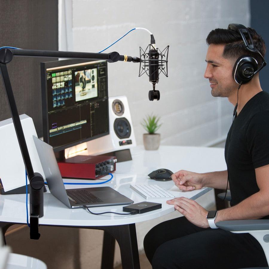 Blue Microphones Blackout Spark Sl Xlr Condenser Mic Black Studio Microphone