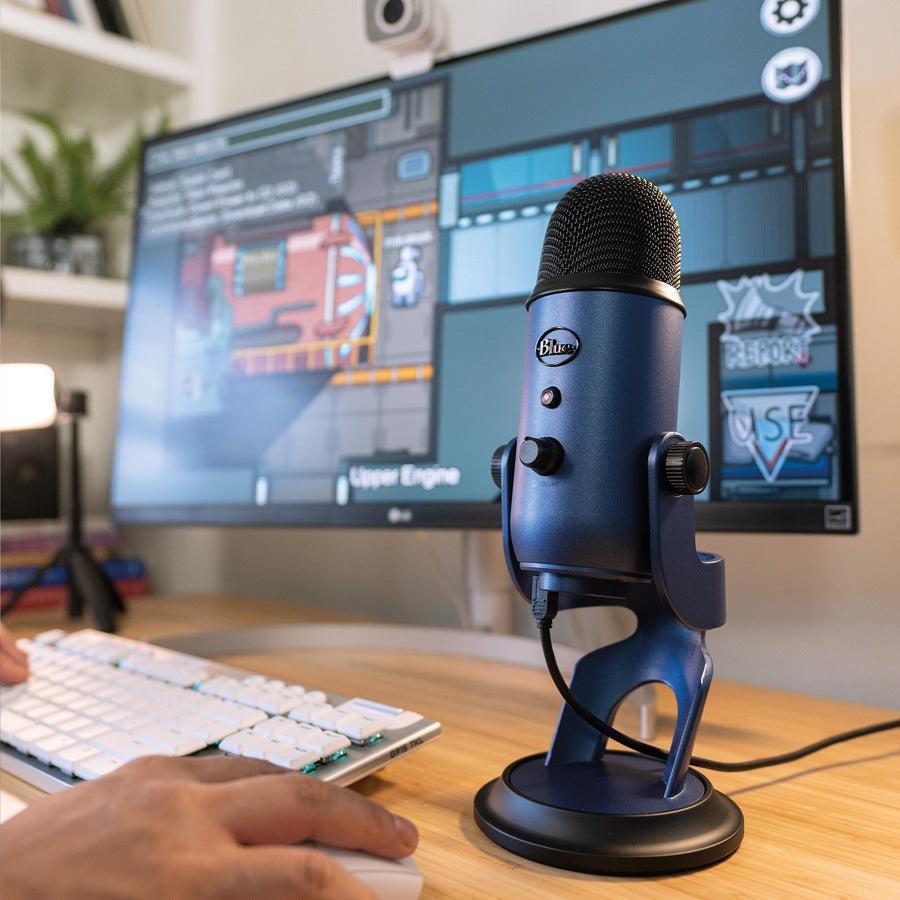 Blue Microphones Blue Yeti Usb Mic Notebook Microphone