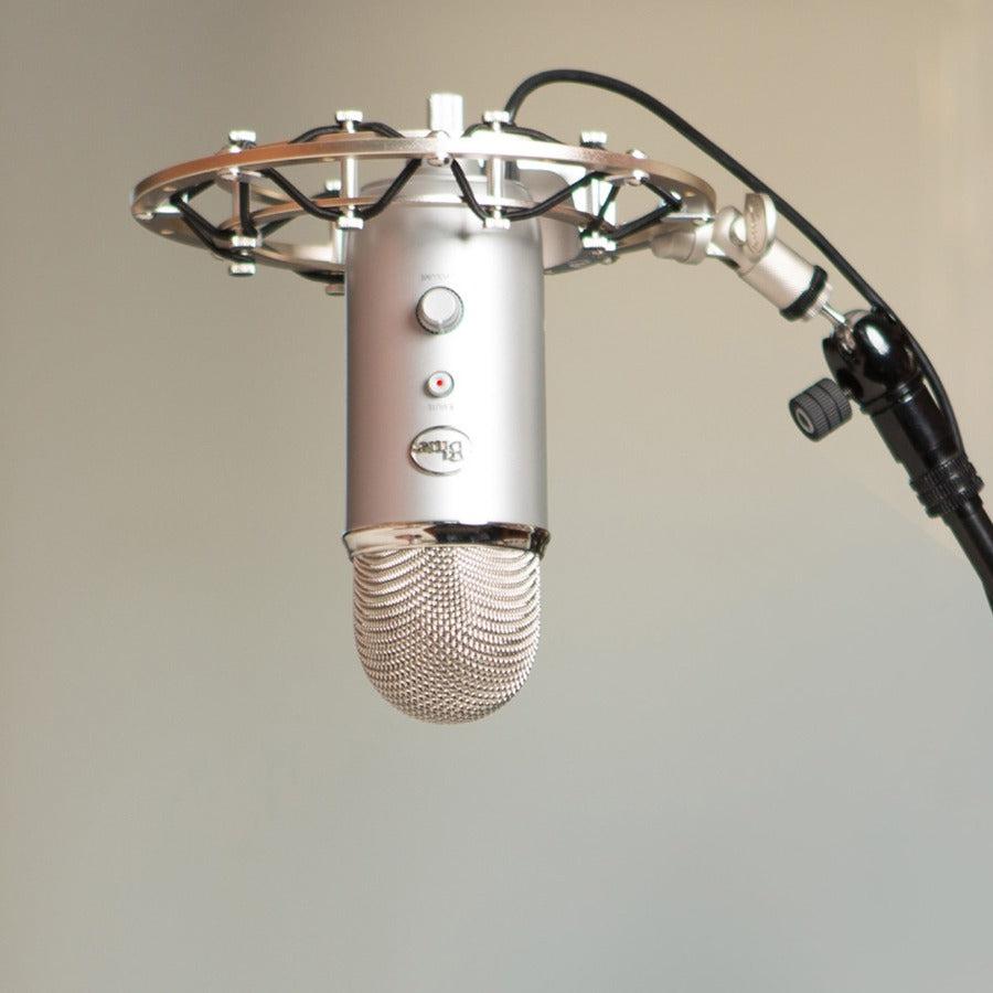Blue Microphones Blue Yeti Usb Mic White Table Microphone
