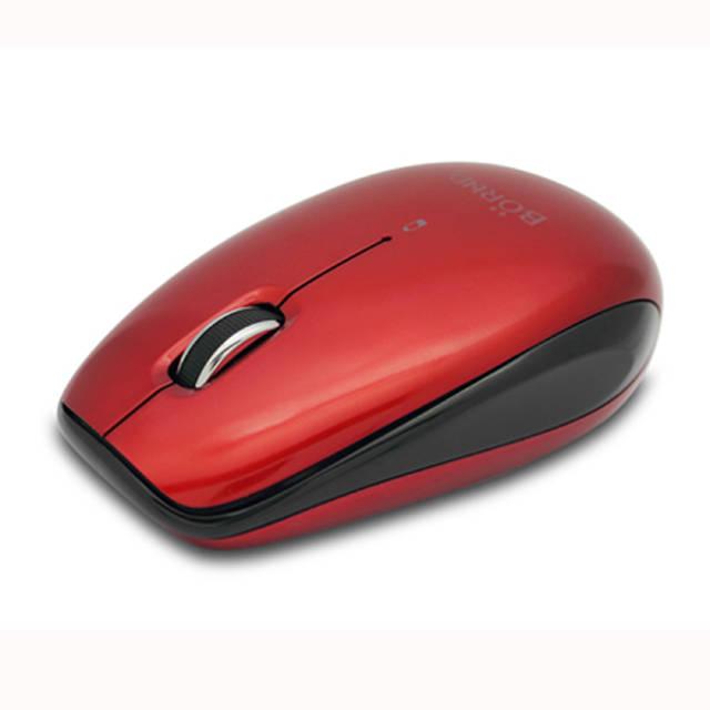 Bornd C170B Wireless Bluetooth 3.0 Optical Mouse (Red)