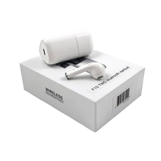 Bornd F10 Single Tws Bluetooth Earbud With Built-In Mic (White)